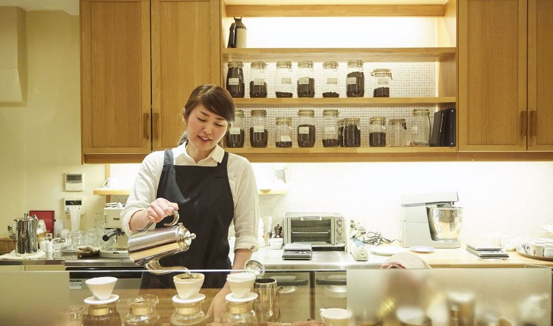 日常の一部になれるカフェ文化を