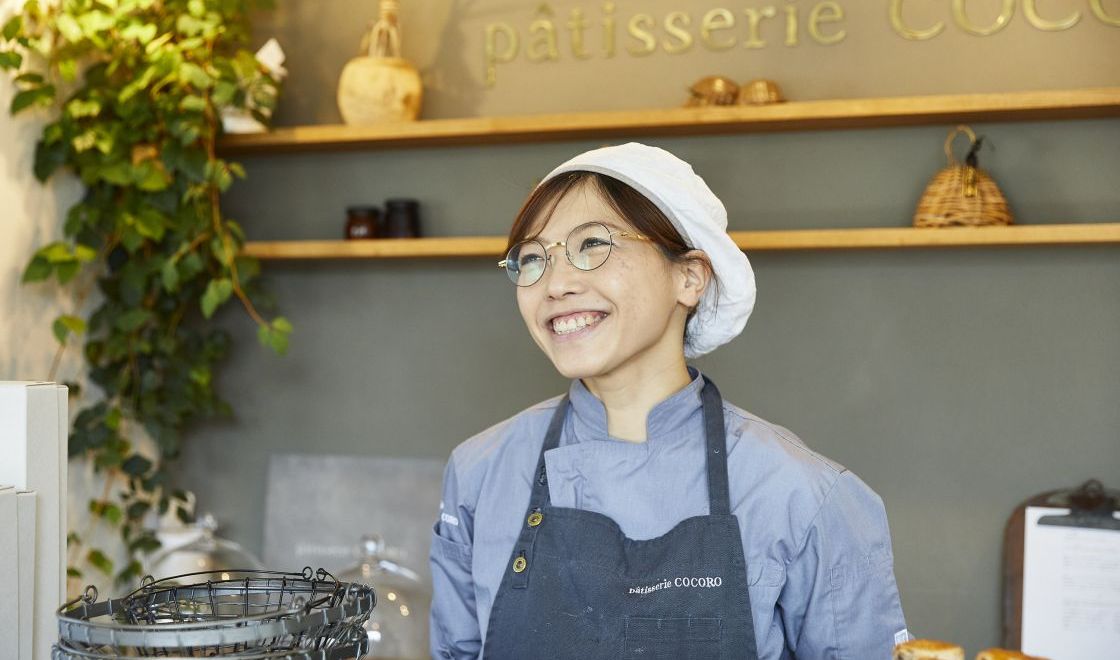 夫婦で力を合わせた人気の洋菓子店