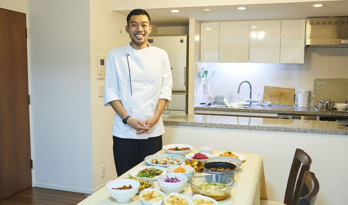 フランス料理がルーツの出張料理人