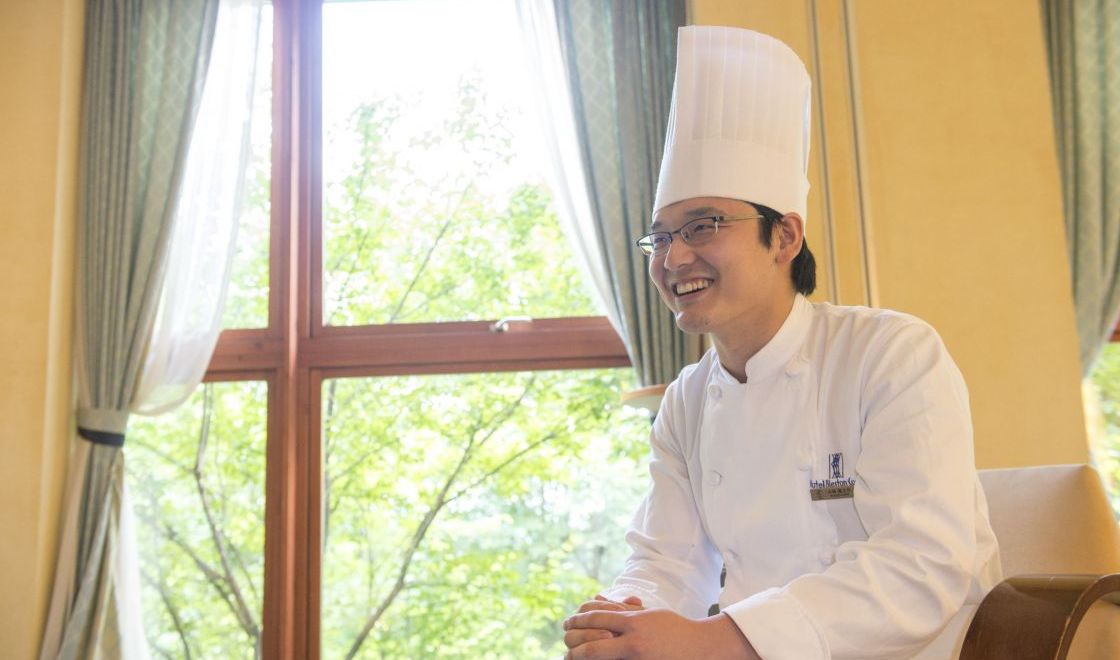 自分の料理が人を幸せにできる喜び