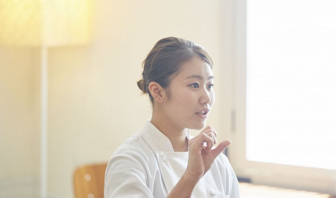 再進学を経て毎日が楽しい製菓店へ