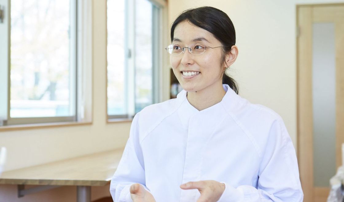 製菓の全工程を経験し次の扉を開く
