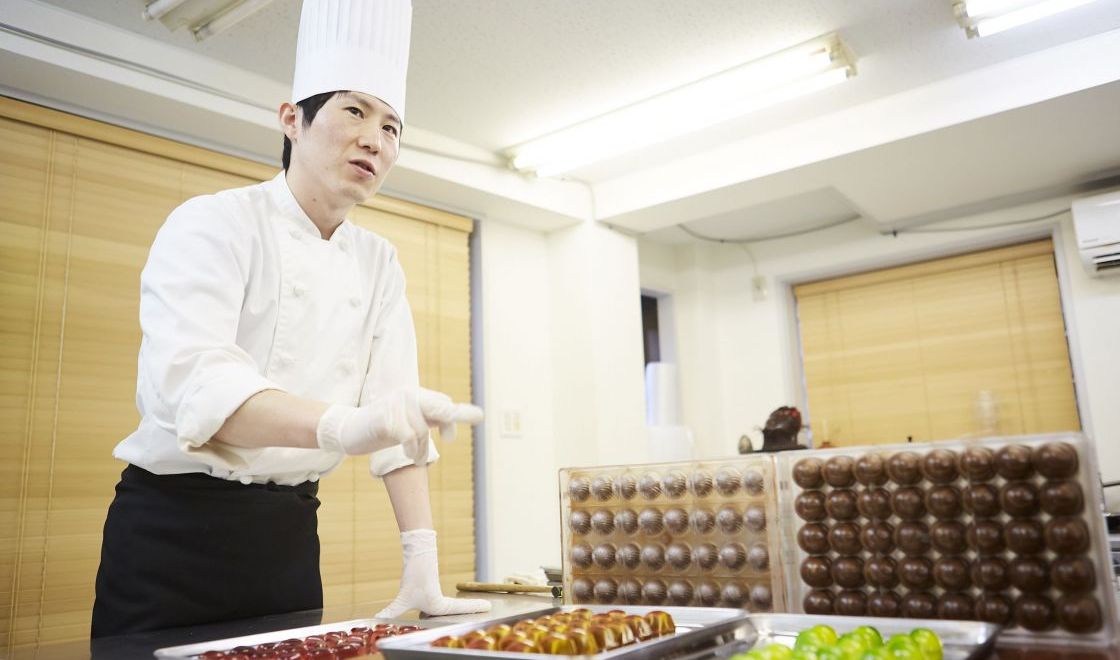 新境地「BAR専用チョコレート」