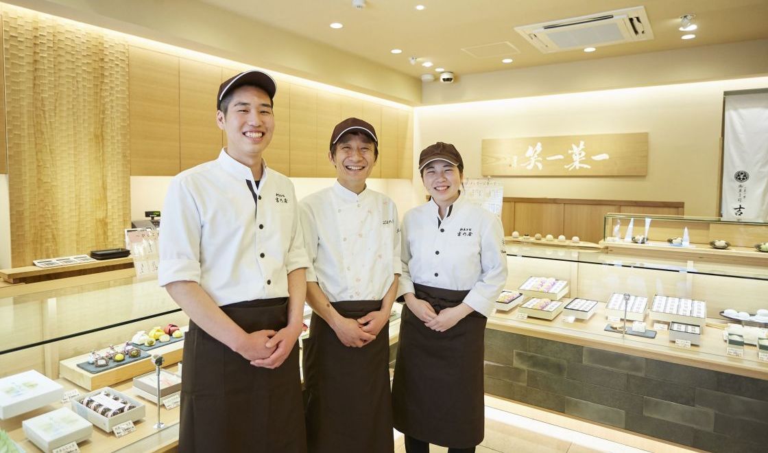 24歳の若さで和菓子屋の工場長に