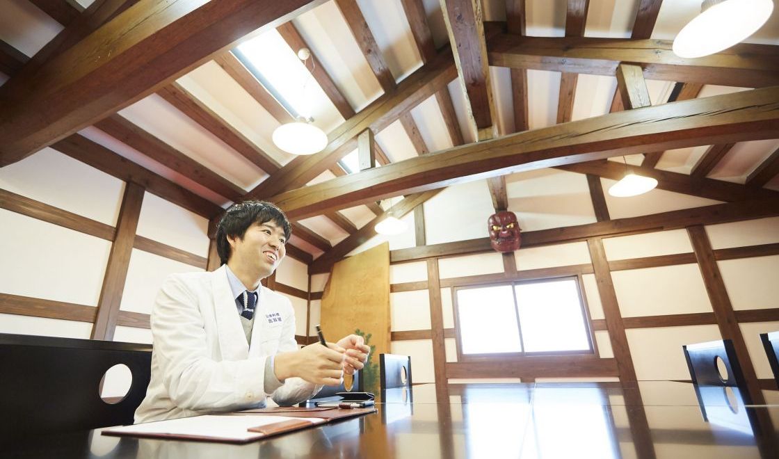「“山菜料理”専門の宿」4代目として