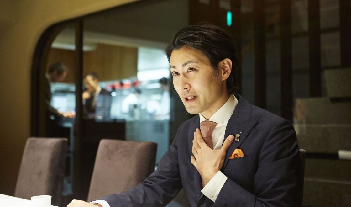 日本人初世界一のメートル・ドテル