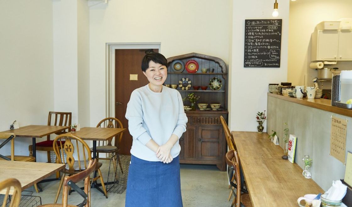 カフェを開業するため再進学を決意