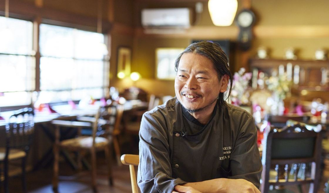 本場フランスで準優勝したガレット職人