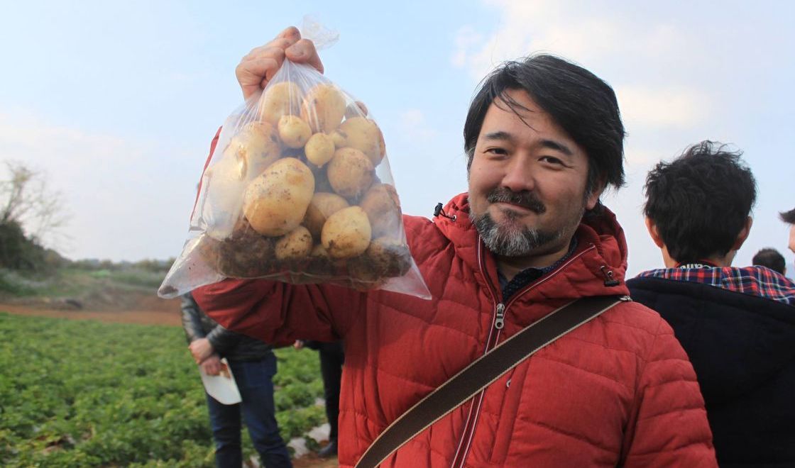 生産者とふれあい、さらなる進化を