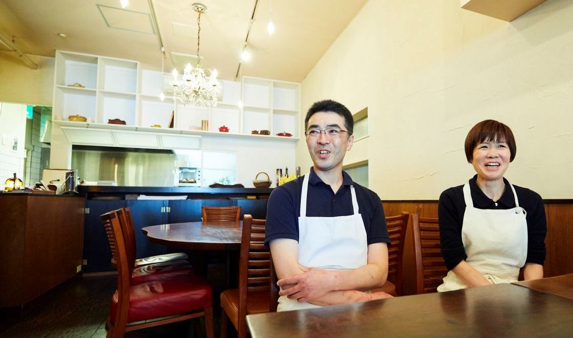 北国札幌で夫婦が営むフランス食堂